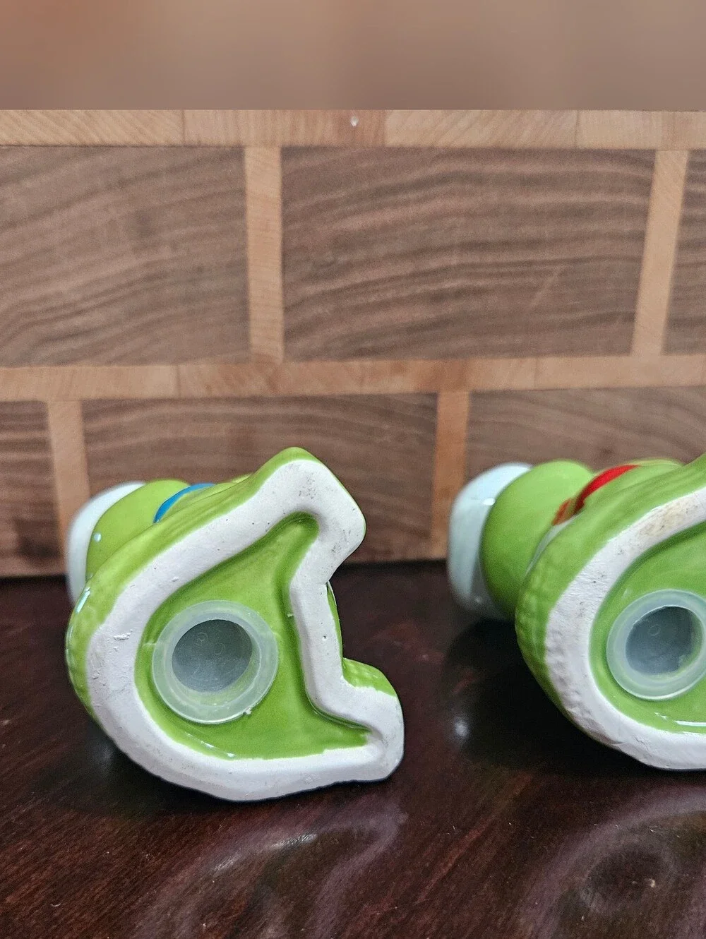 Alligator Chef Salt And Pepper Shakers